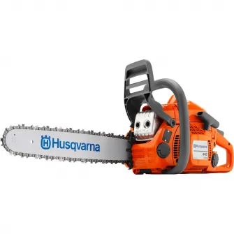 Drujba (motofierastrau) Husqvarna 440 II, 2.4 CP, 40.9 CC, 38 cm lungime lama, 17.3 m/2 viteza lant, benzina
