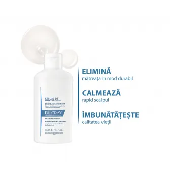 Ducray Kelual DS sampon antimatreata, 100 ml