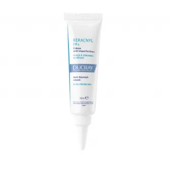 Ducray Keracnyl PP+ crema anti-acnee, 40 ml