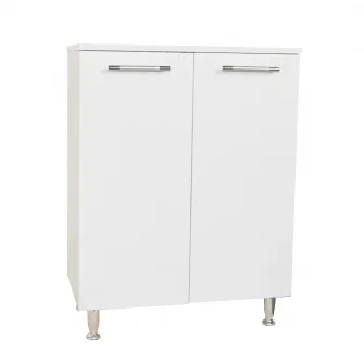 Dulap baie Badenmob 17797, cu 2 usi, PAL, 60x80x30cm, Alb