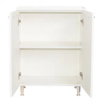 Dulap baie Badenmob 17797, cu 2 usi, PAL, 60x80x30cm, Alb