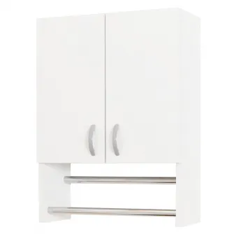 Dulap baie Badenmob Bella 50, PAL, alb, 500x215x680 mm