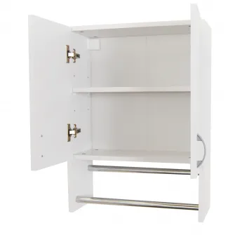 Dulap baie Badenmob Bella 50, PAL, alb, 500x215x680 mm