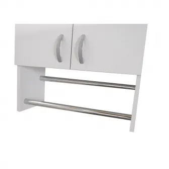 Dulap baie Badenmob Bella 50, PAL, alb, 500x215x680 mm