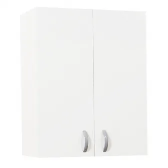 Dulap baie Badenmob Profi 55, PAL, alb, 550x200x680 mm