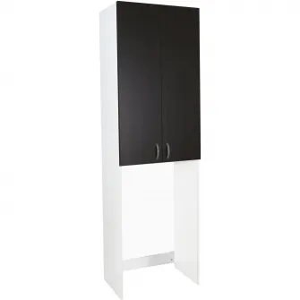 Dulap baie pentru masina de spalat Badenmob Wenge 18061, 640x300x1950 mm