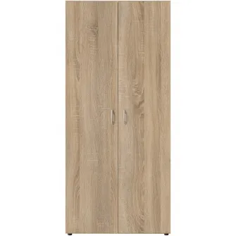 Dulap Base 2, 2 usi, 81x177x52 cm, PAL, Culoare Sonoma