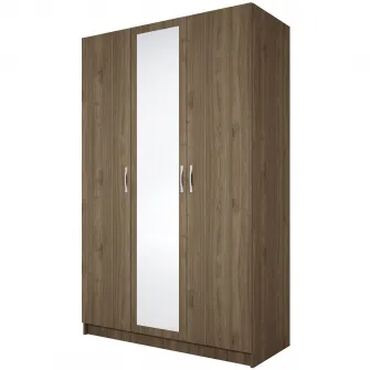 Распашной Шкаф Irim Arizona 120x52.5x191 cm, Culoare Nuc Amiral