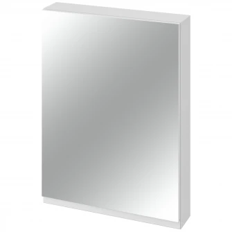 Тумба для ванной с зеркалом Cersanit Moduo, S590-018-DSM, 3 полки, медленное закрывание, скрытая ручка, 80x59,5x14,4 см, Белый