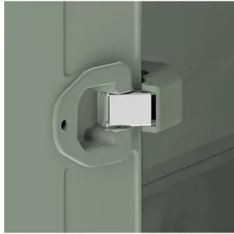 Dulap multifunctional 8 rafturi Keter Planet 250145, 15 kg/raft, certificat TUV GS, 80 x 44 x 182 cm dimensiune, verde