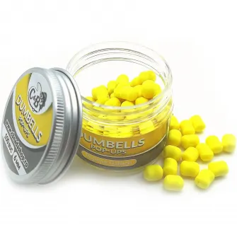 Dumbells CB Pop-ups, Pepene Galben, 6mm