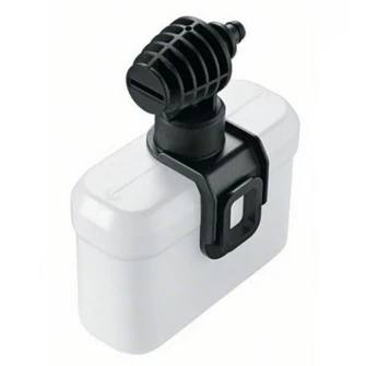 Duza de inalta presiune pentru detergent Bosch F016800509, 450 ml capacitate rezervor,pulverizare tip evantai, compatibila cu aparatele de curatat cu presiune EasyAquatak, UniversalAquatak