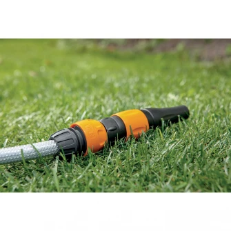 Duza medie pentru stropitGF Garden,jet ajustabil,capacitate 18 l/min,plastic
