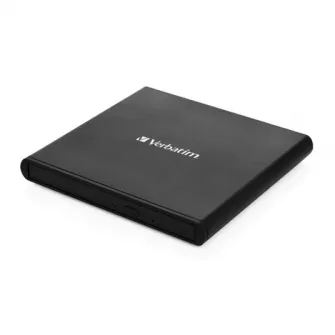 Внешний DVD-RW Verbatim Slimline USB2.0, поддержка Mdisc