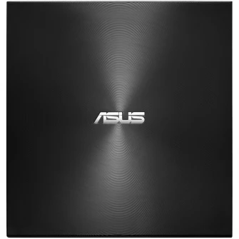 DVD writer extern ASUS ZenDrive U8M, 8X, ultra-subtire 13.9mm, suport M-DISC, USB tip C, compatibil Windows si Mac OS, Nero BackItUp, E-Green, Negru