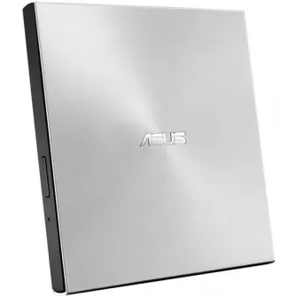 Внешний DVD-рекордер ASUS ZenDrive U8M, 8X, ультратонкий 13,9 мм, поддержка M-DISC, USB тип C, совместимость с Windows и Mac OS, Nero BackItUp, E-Green, Silver