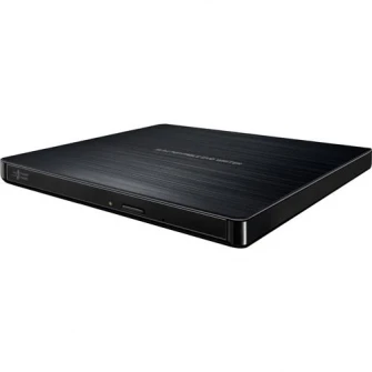 DVD Writer extern LG GP60NB60, Slim, Negru