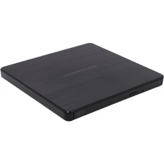 DVD Writer extern LG GP60NB60, Slim, Negru
