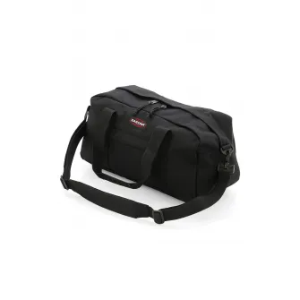 Eastpak, Geanta duffle unisex cu detaliu logo - 21L, Alb, Negru