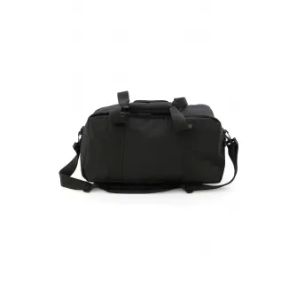 Eastpak, Geanta duffle unisex cu detaliu logo - 21L, Alb, Negru