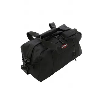 Eastpak, Geanta duffle unisex cu detaliu logo - 21L, Alb, Negru