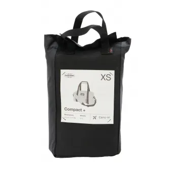 Eastpak, Geanta duffle unisex cu detaliu logo - 21L, Alb, Negru