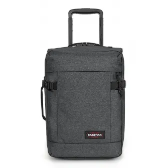 Eastpak, Troler unisex cu aplicatie logo Transverz - 25L, Gri melange