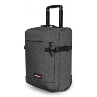 Eastpak, Troler unisex cu aplicatie logo Transverz - 25L, Gri melange