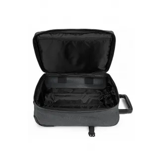 Eastpak, Troler unisex cu aplicatie logo Transverz - 25L, Gri melange