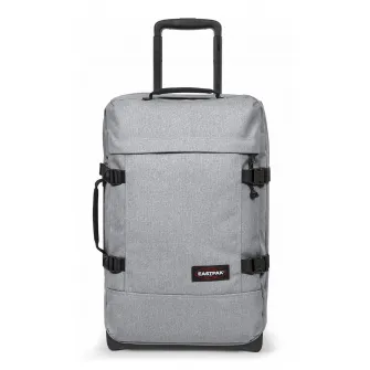 Eastpak, Troler unisex cu buzunare, Gri melange