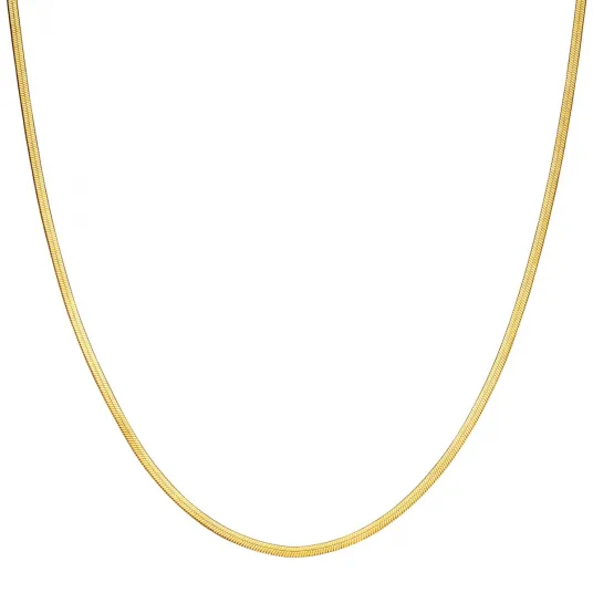 Eastside, Colier placat cu aur de 14K, Auriu