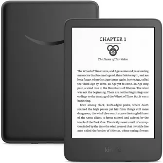 eBook Reader Amazon Kindle 2022, Display 6 300 ppi, USB Type C, Negru