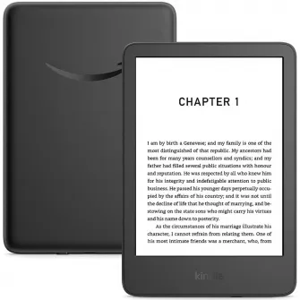 eBook Reader Amazon Kindle 2024 (11th Gen), 16 GB, Display 6'', Wi-Fi, USB-C, Negru