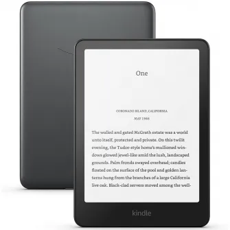 eBook Reader Amazon Kindle Paperwhite Signature 2024 (12th Gen), 32 GB, Display 7'', Wi-Fi, IPX8, USB-C, Negru