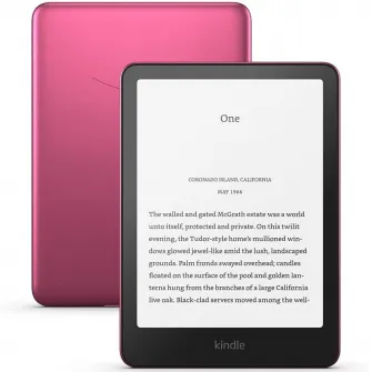 eBook Reader Amazon Kindle Paperwhite Signature 2024 (12th Gen), 32 GB, Display 7'', Wi-Fi, IPX8, USB-C, Roz