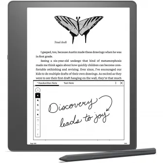 eBook Reader Amazon Kindle Scribe 2022, 16GB, Basic Pen, Display 10.2 300 ppi, Wi-Fi, USB C, Gri