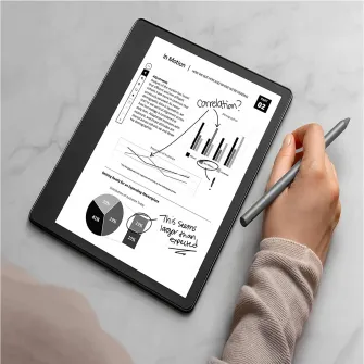 eBook Reader Amazon Kindle Scribe 2022, 16GB, Basic Pen, Display 10.2 300 ppi, Wi-Fi, USB C, Gri