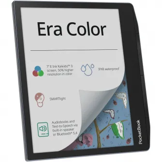 eBook Reader Pocketbook Era Color, 7'' E Ink Kaleido 3, 32 GB, 300 ppi, IPX8, Stormy Sea