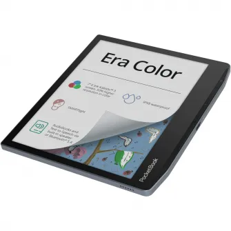 eBook Reader Pocketbook Era Color, 7'' E Ink Kaleido 3, 32 GB, 300 ppi, IPX8, Stormy Sea