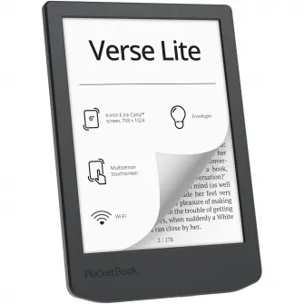 eBook Reader PocketBook Verse Lite PB619, ecran tactil 6.0