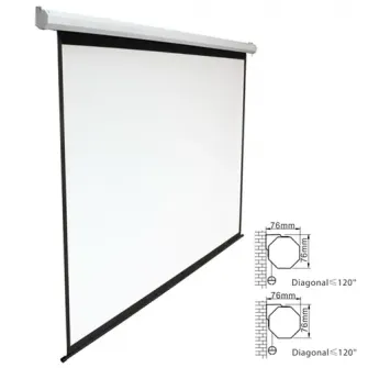 Электрический проекционный экран A+ Screen ES1-170, 170см x 170см