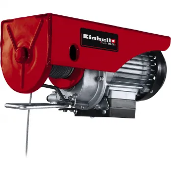 Electropalan Einhell TC-EH 250, 500 W, incarcare cu/fara scripete 250/125 kg, ridicare cu/fara scripete 5.7/11.5 m, frana automata, oprire automata la limite