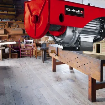 Electropalan Einhell TC-EH 250, 500 W, incarcare cu/fara scripete 250/125 kg, ridicare cu/fara scripete 5.7/11.5 m, frana automata, oprire automata la limite