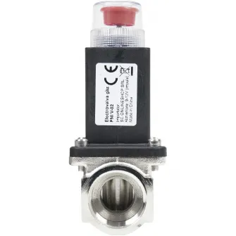 Electrovalva de gaz PNI V-02, Racord 3/4, Resetare manuala