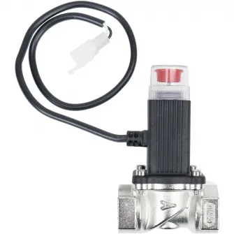 Electrovalva de gaz PNI V-02, Racord 3/4, Resetare manuala
