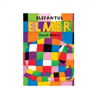Elefantul Elmer - David Mckee
