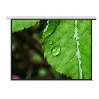 Электрический проекционный экран A+ Screen ES1- 240, 240см x 240см