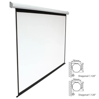 Электрический проекционный экран A+ Screen ES1- 240, 240см x 240см