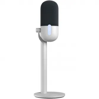 Elgato Wave Neo – Microfon USB pentru PC sau Mac, Plug-’n-Play, Inregistrare profesionala, Pentru Teams/Zoom/Gaming/Podcasting/TikTok/Discord – Functioneaza pe laptop, iPad, PS4/PS5 si iPhone (cu adaptor)