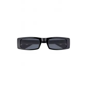 Emily Westwood, Ochelari de soare dreptunghiulari Alexandra, Negru, 53-22-145